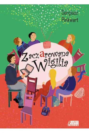 Zaczarowana Wigilia + CD - Sergiusz Pinkwart