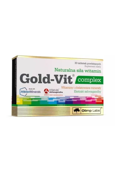 Olimp Gold-Vit complex Suplement diety 30 tab.