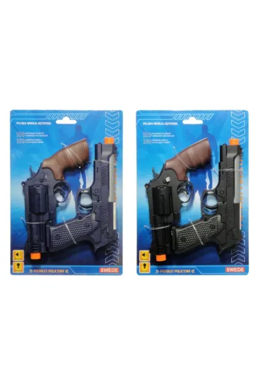 Pistolet 2szt z polskim modu�em g�osowym  SWEDE G3361