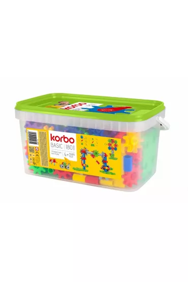 Korbo Klocki 180 el. Basic