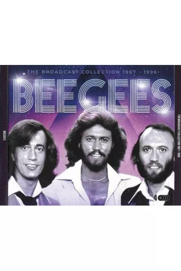 Bee Gees The Broadcast Collection 1967-1996 4CD