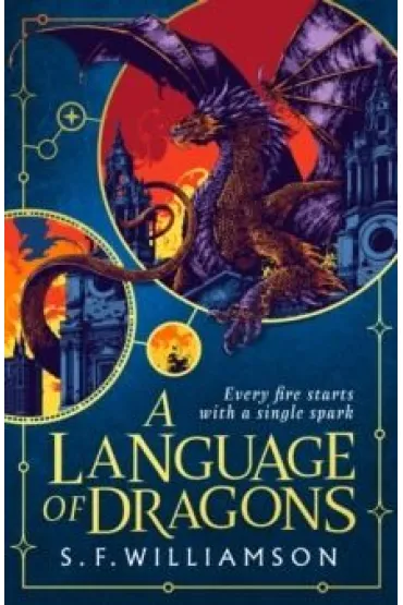 A Language of Dragons wer. angielska - S. F. Williamson