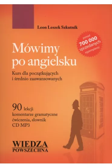 M�wimy po angielsku + CD - Leon Leszek Szkutnik