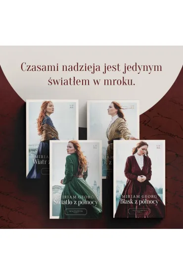 Blask z p�nocy. Saga P�nocna. Tom 4 - Miriam  Georg