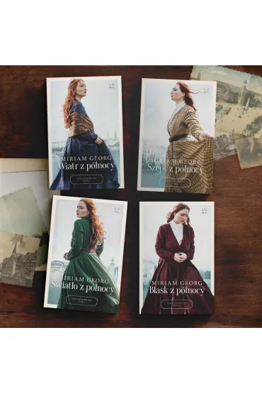 Blask z p�nocy. Saga P�nocna. Tom 4 - Miriam  Georg