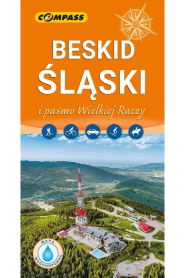Mapa turystyczna - Beskid �l�ski 1:50 000