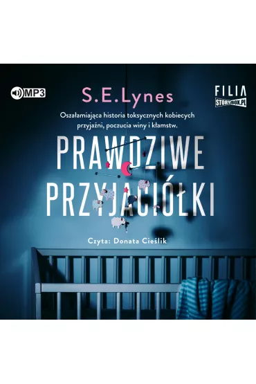 Audiobook CD MP3 Prawdziwe przyjaci�ki - S. E. Lynes