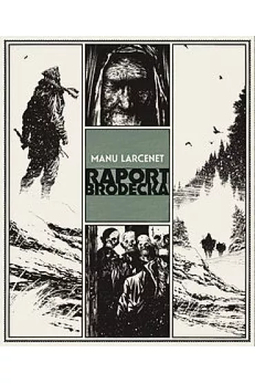 Raport Brodecka - Manu Larcenet