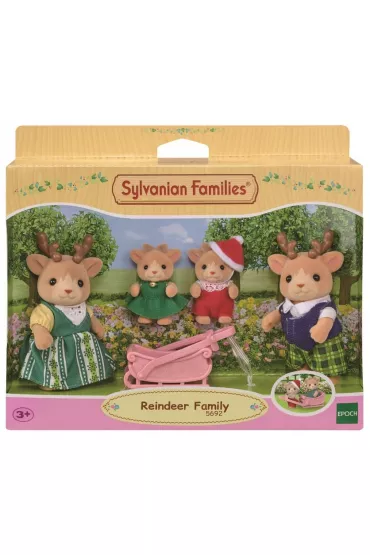 Sylvanian Families Rodzina reniferw 5692