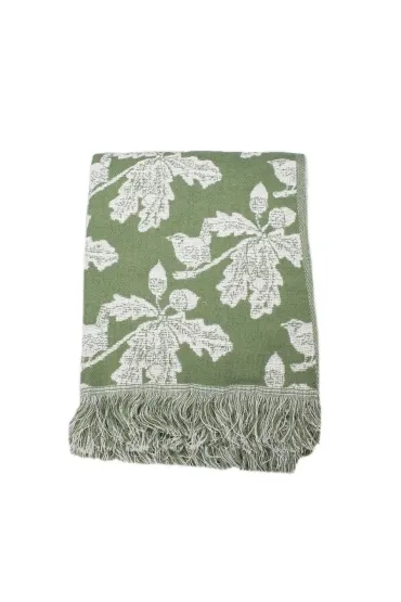 Kate Heiss Koc 125x150cm Zielony ogr�dek