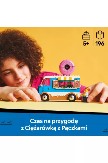 LEGO City Mobilna p�czkarnia 60452