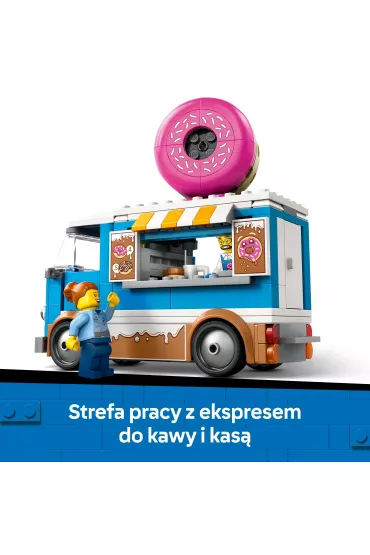 LEGO City Mobilna p�czkarnia 60452