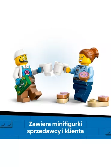 LEGO City Mobilna p�czkarnia 60452