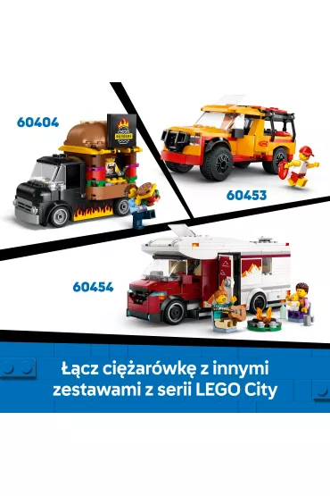 LEGO City Mobilna p�czkarnia 60452