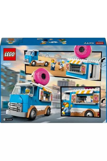LEGO City Mobilna p�czkarnia 60452