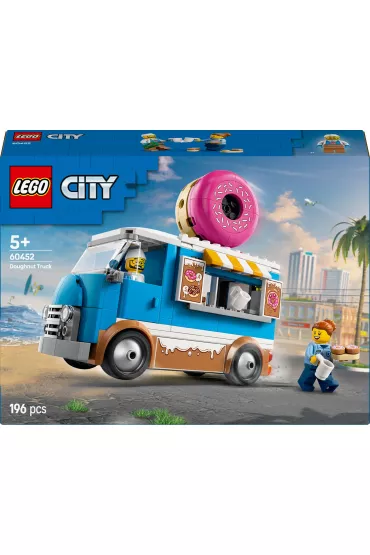LEGO City Mobilna p�czkarnia 60452