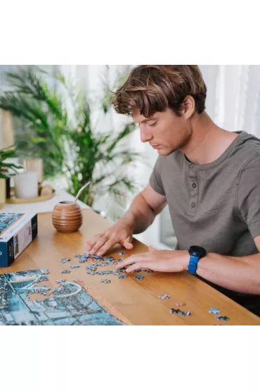 Puzzle 9000 el. Not So Classic Art Collection Trefl