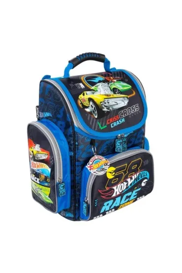 St. Majewski Tornister szkolny Hot Wheels