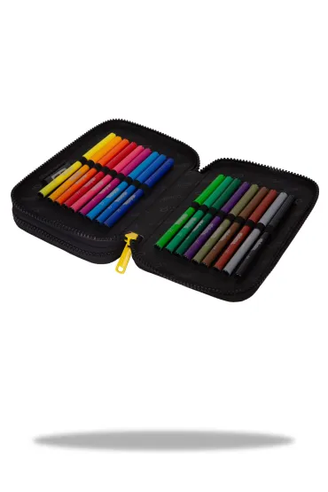 CoolPack Pi�rnik podw�jny z wyposa�eniem Jumper 2 Darker Night
