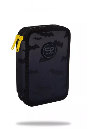 Pirnik 2-komorowy z wyposaeniem Coolpack Jumper 2 darker night