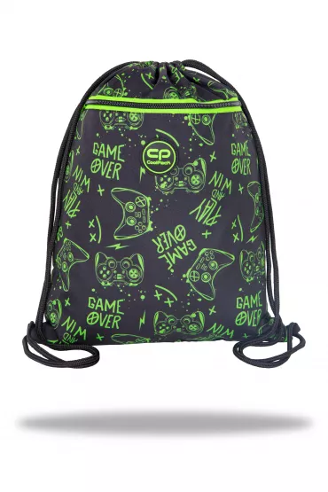 CoolPack Worek szkolny na obuwie Vert Game Night