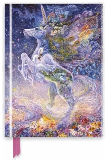 Flame Tree Notatnik A5 w lini� TW Jednoro�ec Josephine Wall FTNB145