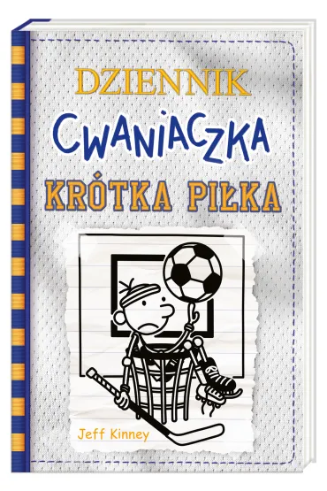 Kr�tka pi�ka. Dziennik cwaniaczka. Tom 16 - Jeff Kinney