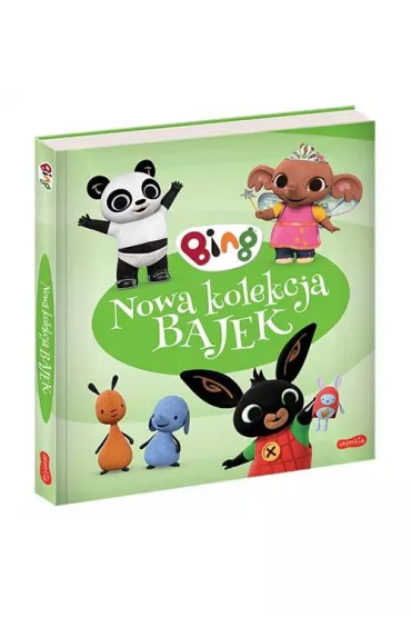 Bing. Nowa kolekcja bajek - Ted Dewan
