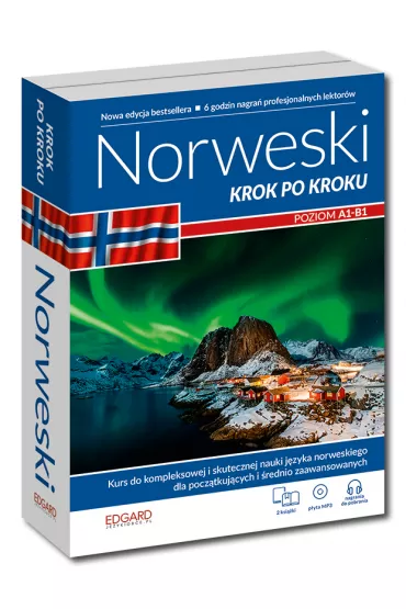 Norweski krok po kroku. Poziom A1-B1 - Magdalena Solarek, Renata S. Skarp