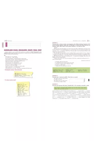 Repetytorium gimnazjalisty - j�zyk angielski + tablice - Monika Kocio�ek
