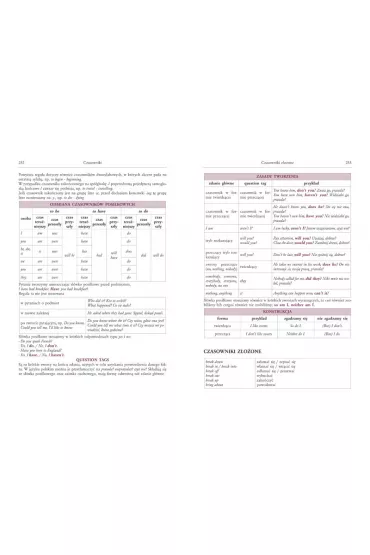 Repetytorium gimnazjalisty - j�zyk angielski + tablice - Monika Kocio�ek