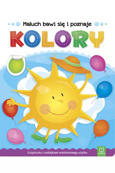 Maluch bawi si� i poznaje. Kolory