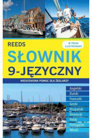 REEDS S�ownik 9-j�zyczny. Nieoceniona pomoc dla �eglarzy
