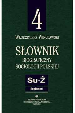 eBook Sownik biograficzny socjologii polskiej t.4 pdf