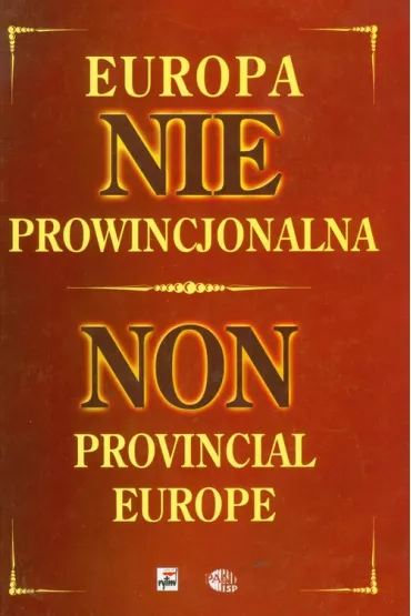 Europa nie prowincjonalna - Krzysztof Jasiewicz