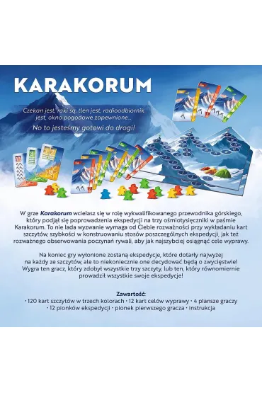 Gra rodzinna Karakorum TREFL
