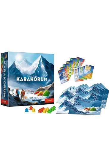 Gra rodzinna Karakorum TREFL