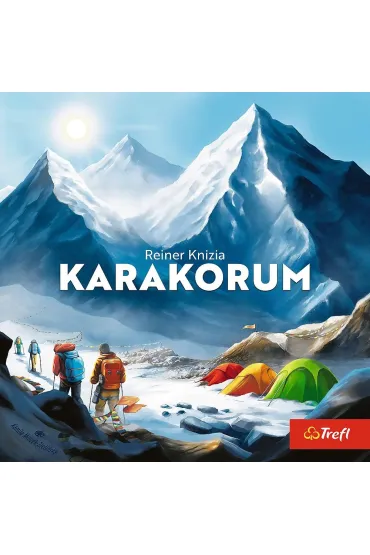 Gra rodzinna Karakorum TREFL