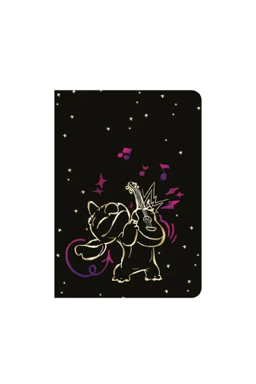 Patio Zeszyt A5 Disney Gold Stitch 3 linia 60 kartek