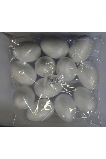 Brewis Styropianowe jajko 8 cm (12 szt.)