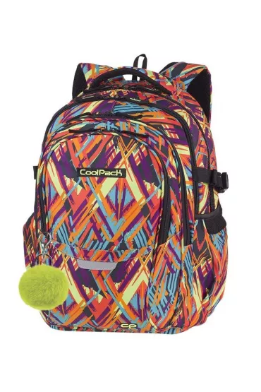 Plecak m�odzie�owy CoolPack Factor Color Vibes