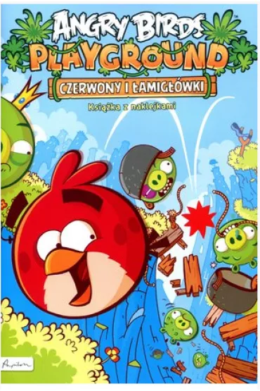 Angry Birds. Playground. Czerwony i �amig��wki. Ksi��ka z naklejkami * *