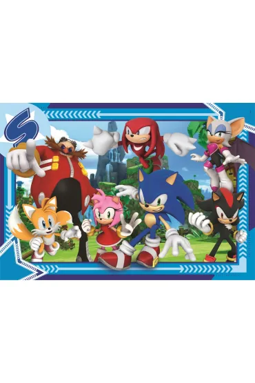 Puzzle 300 el. Super Sonic Clementoni