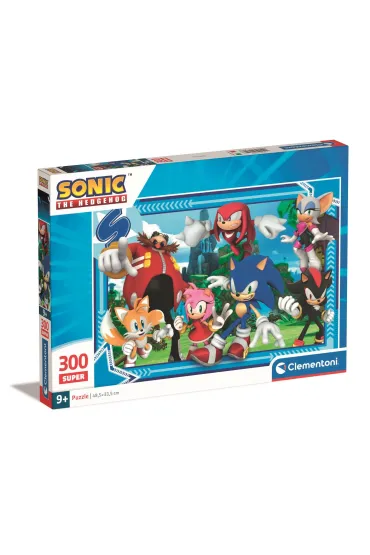 Puzzle 300 el. Super Sonic Clementoni