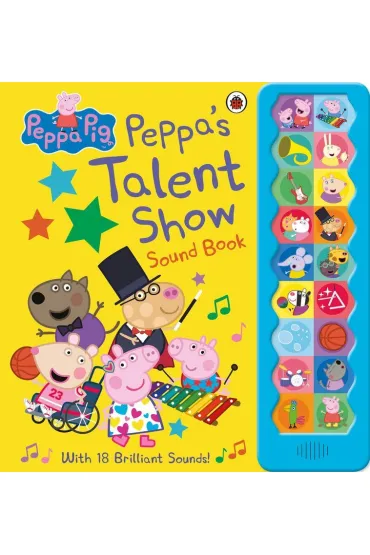 Peppa's Talent Show. Peppa Pig wer. angielska
