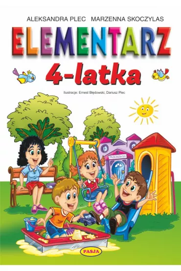 Elementarz 4-latka - Aleksandra Plec, Marzenna Skoczylas