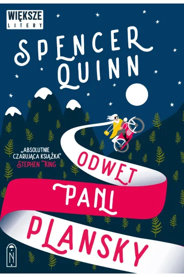 Odwet Pani Plansky (Du�e Litery) - Spencer Quinn