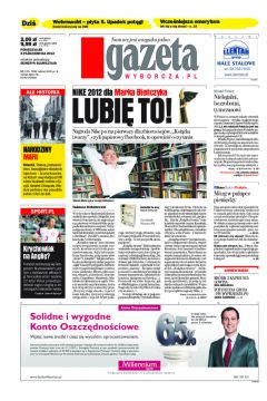 ePrasa Gazeta Wyborcza - Biaystok 235/2012