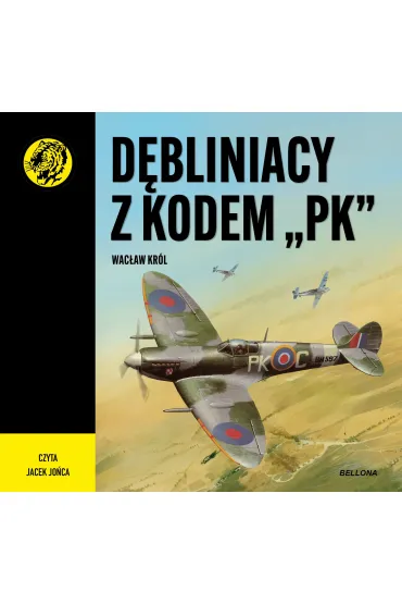 Audiobook D�bliniacy z kodem „PK” mp3 - Wac�aw Kr�l