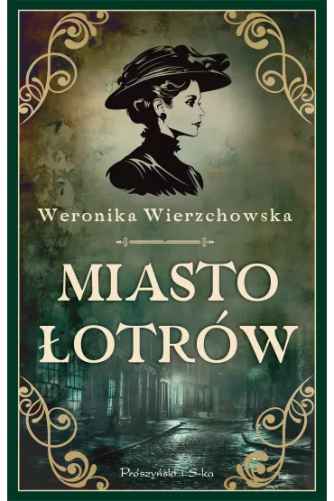 eBook Miasto otrw mobi epub - Weronika Wierzchowska
